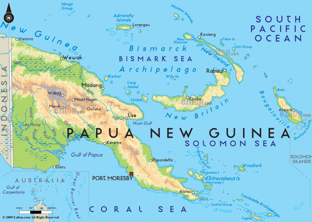 PapGuinea Map 1024x730 