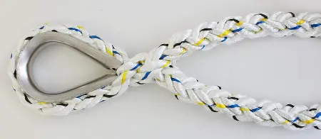 How to Eye Splice in Old, Hard, Rope Using a Swedish Fid 